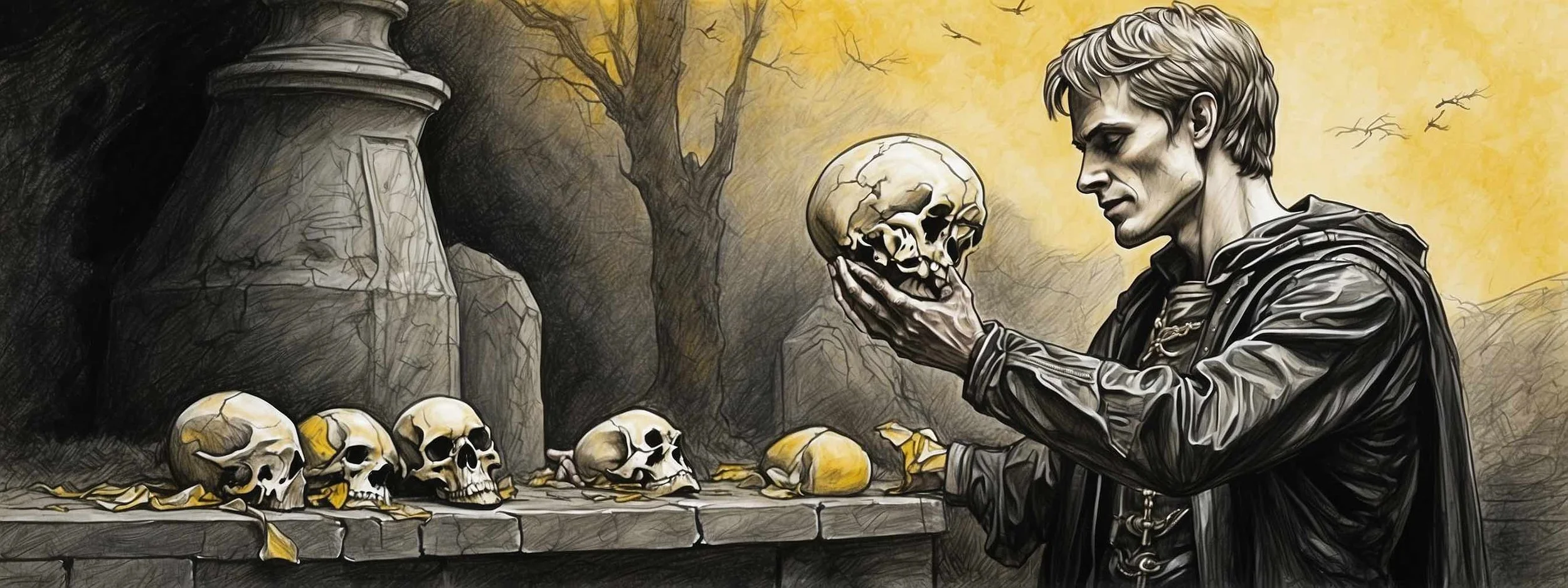 Hamlet — key quotes on thematic topics