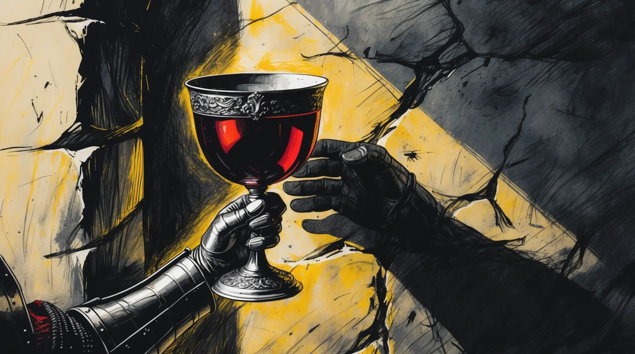 Appearance vs reality in Macbeth.