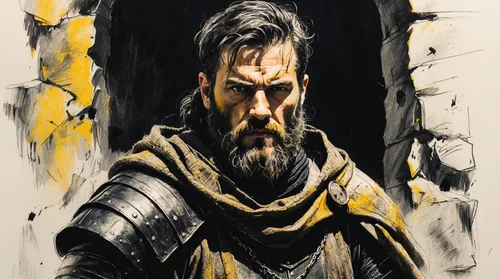 King Macbeth portrait