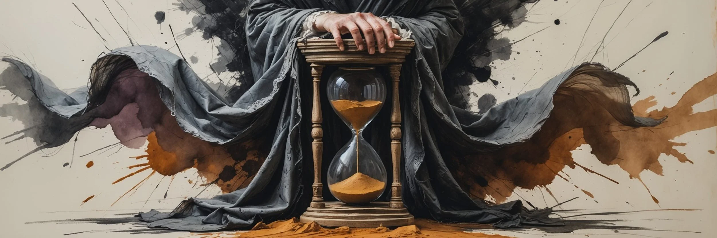 A sand dial from Twelfth Night