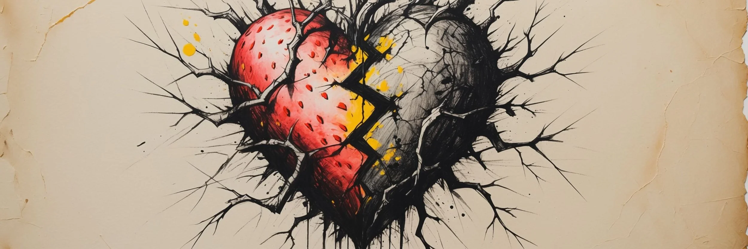 A broken heart - Love and Betrayal in Othello