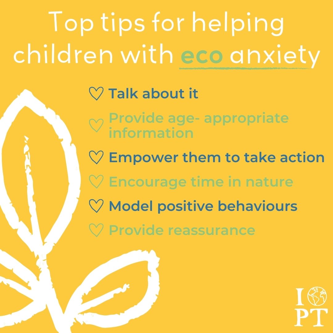 ANXIETY 🌱 How does climate change make you feel? Sad? Afraid? Guilty? Rest-assured you&rsquo;re not the only one feeling this way and chances are your children might feel the same especially with all the recent talk about #EarthDay...

We can&rsquo;