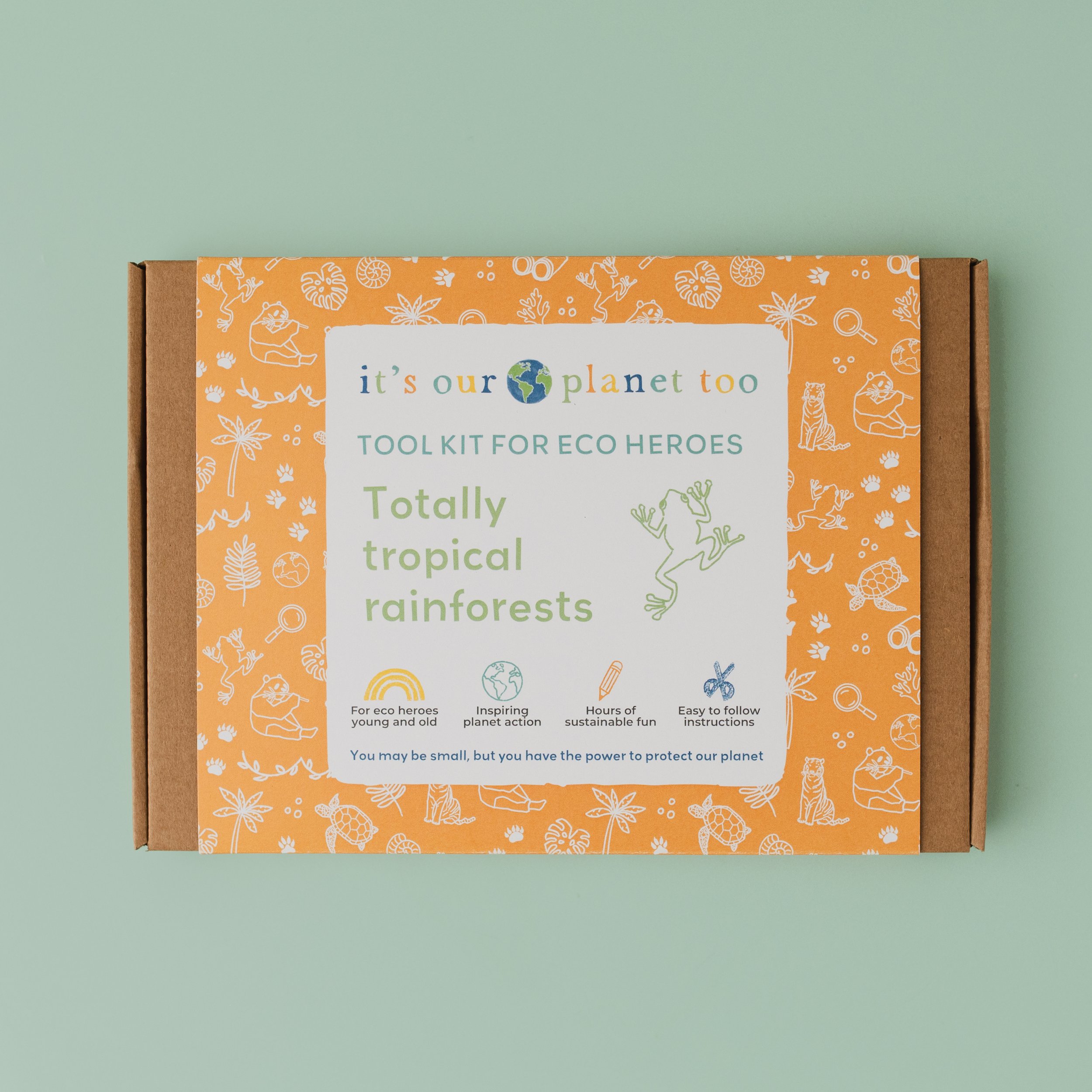 Box 19 - Totally tropical rainforests - Box front.jpg