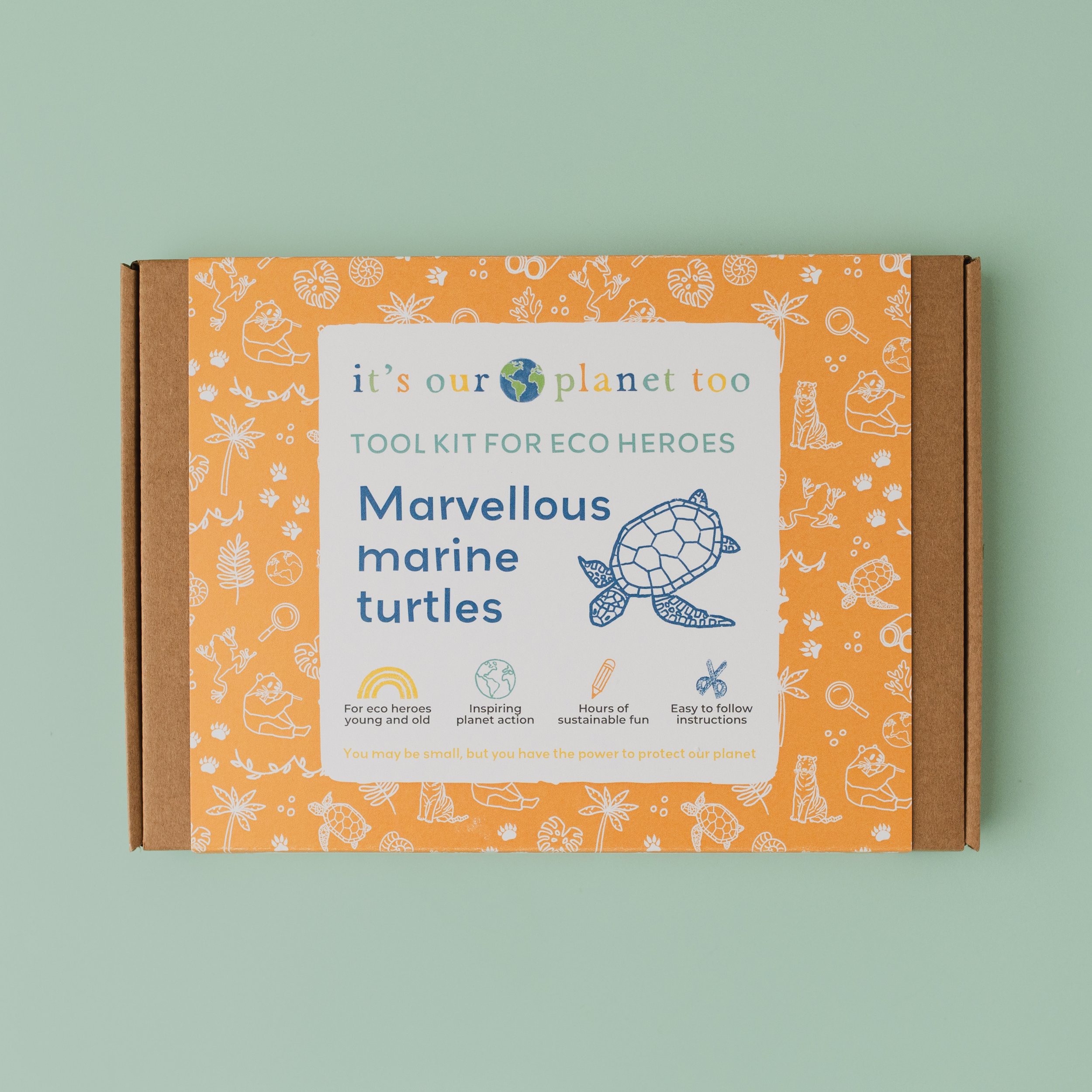 Box 14 - Marvellous marine turtles - Box front.jpg