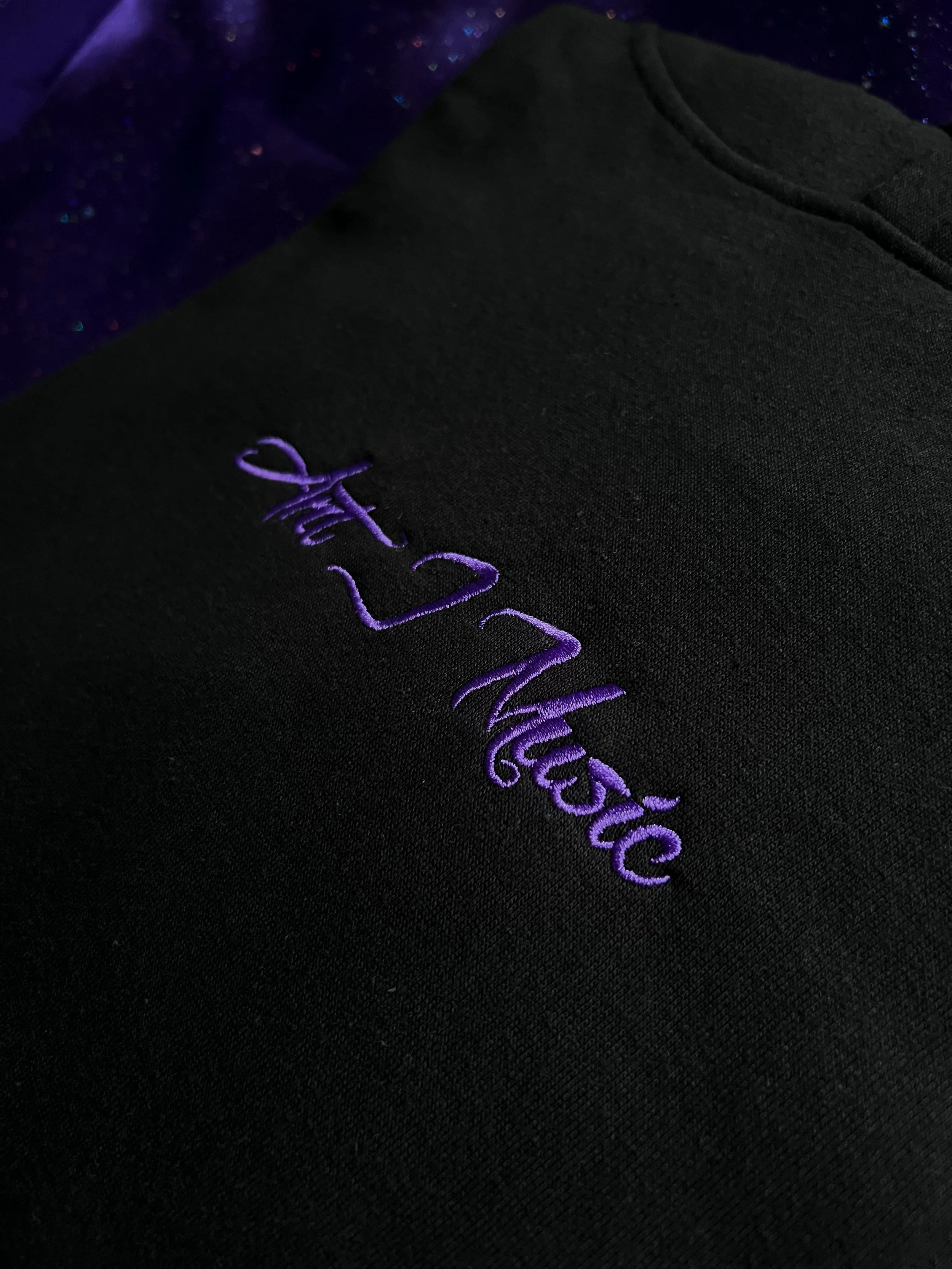 Ant J Music Embroidered Hoodie