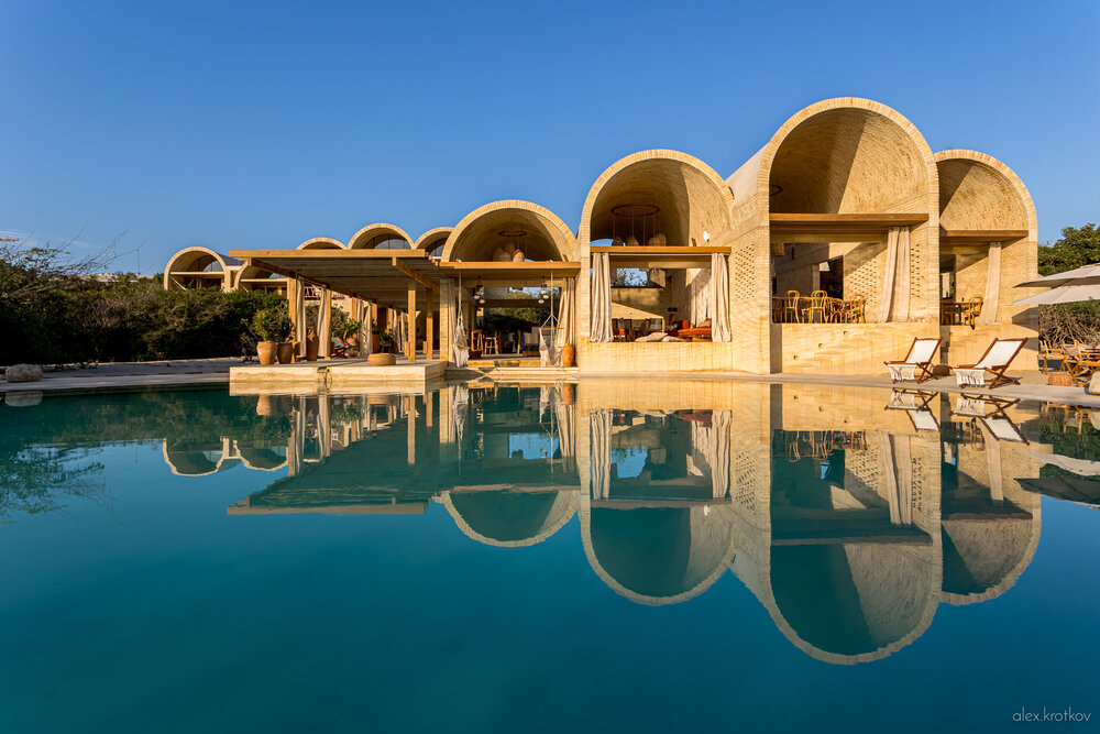 Casona Sforza - Boutique hotel by Alberto Kalach in Puerto Escondido Oaxaca