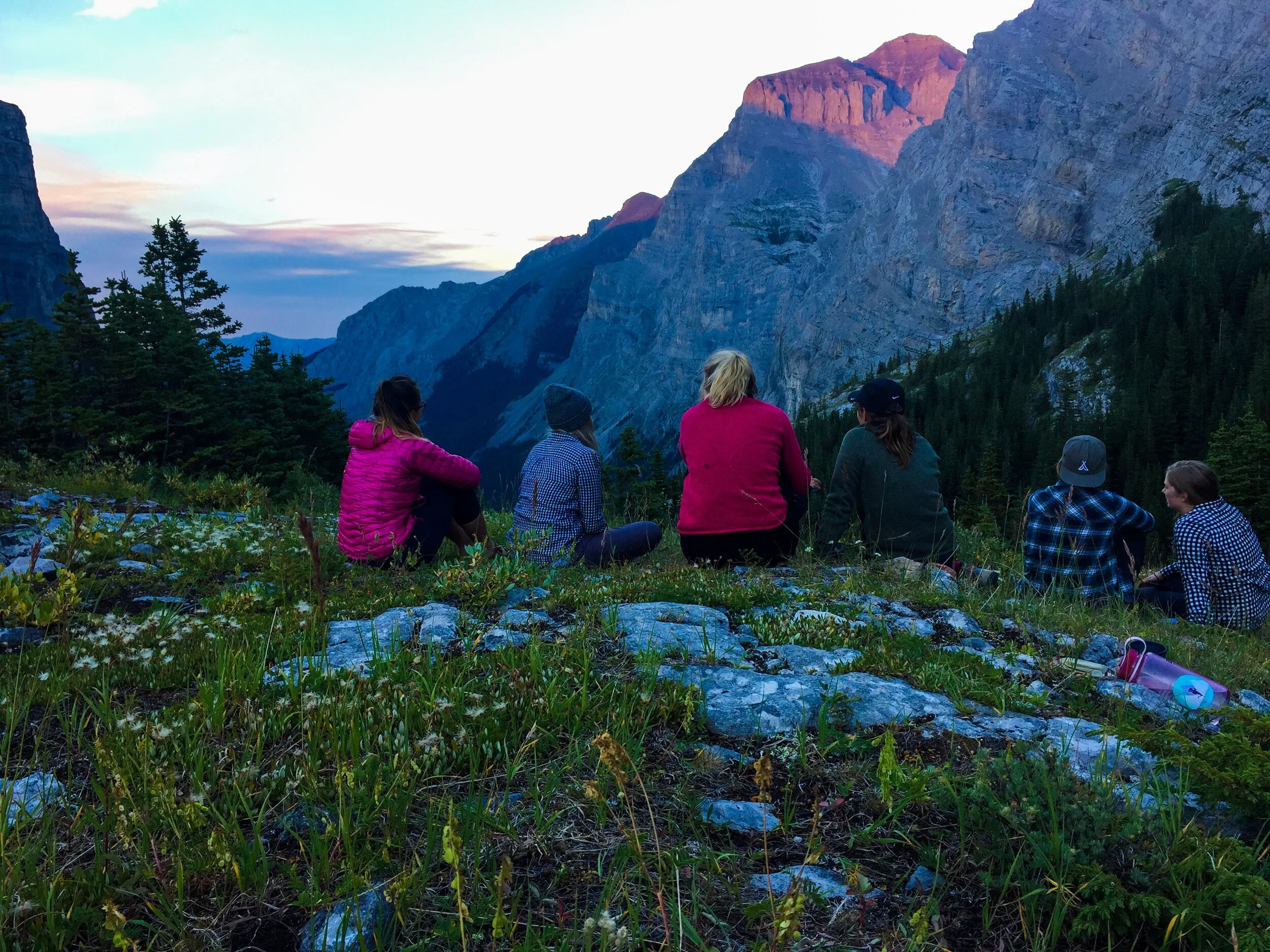 3 night backpacking trip