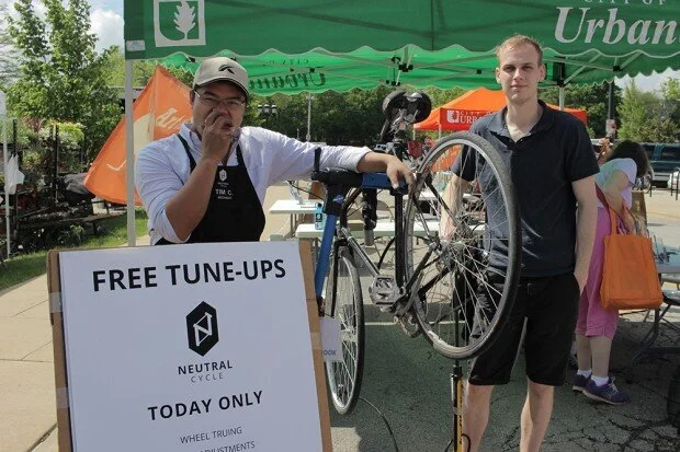 Neutral Cycle Voted Best Bike Shop in CU