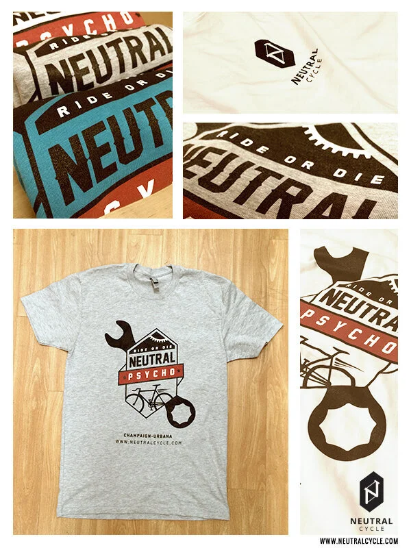 Neutral "Psycho" New Tee release! 