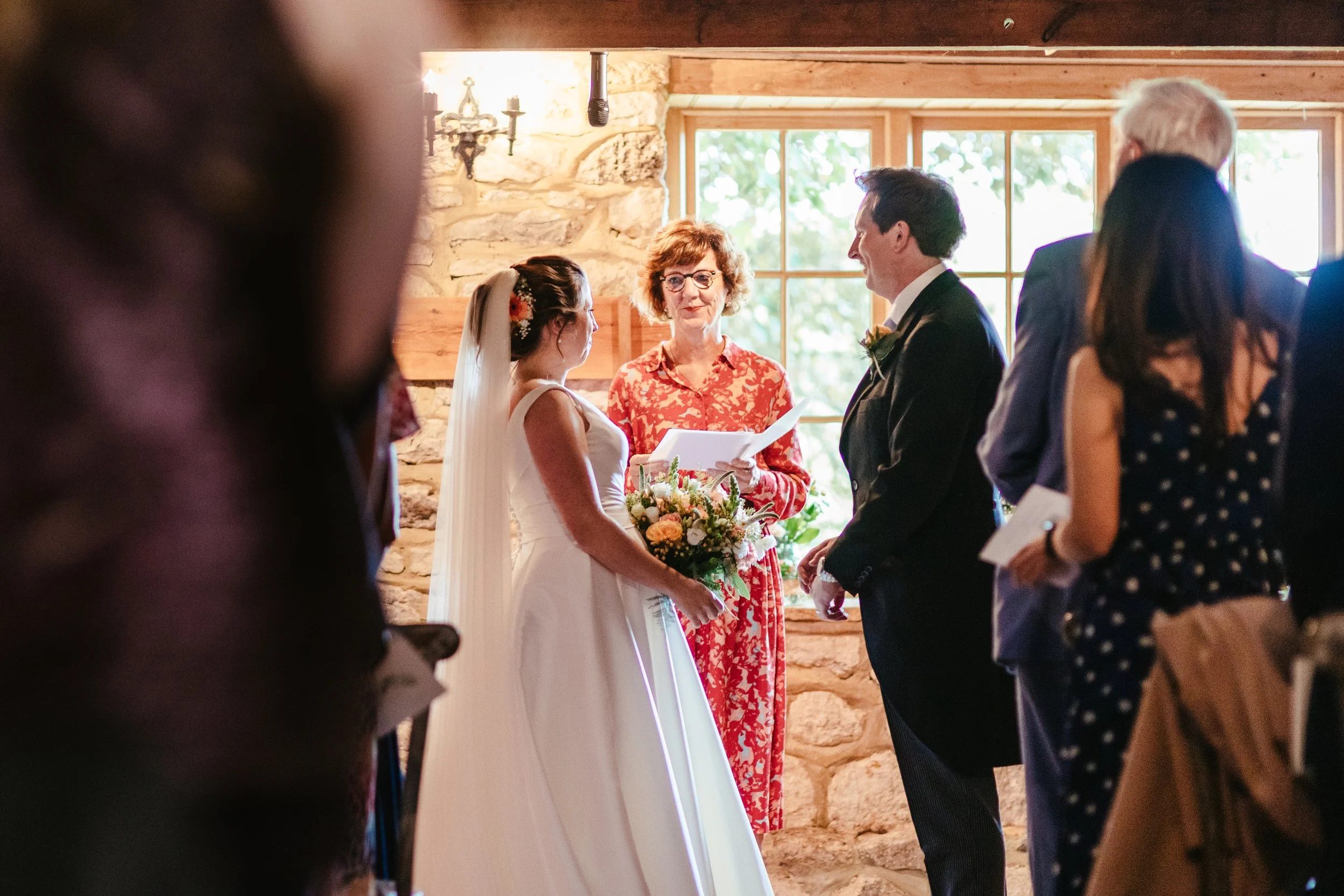 A day full of laughter and tears. 
photograph; suzywimbournephotography.com