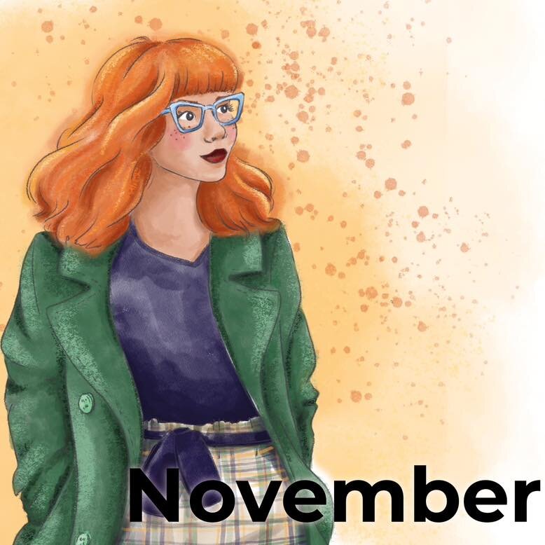 Halloween&rsquo;s over, we&rsquo;ve taken Amelia to her first fireworks night, it must be November. That can only mean one thing&hellip; I&rsquo;m running behind with my calendar 😱 a few more days, then it will be ready to preorder!
🙈🙈
#november #