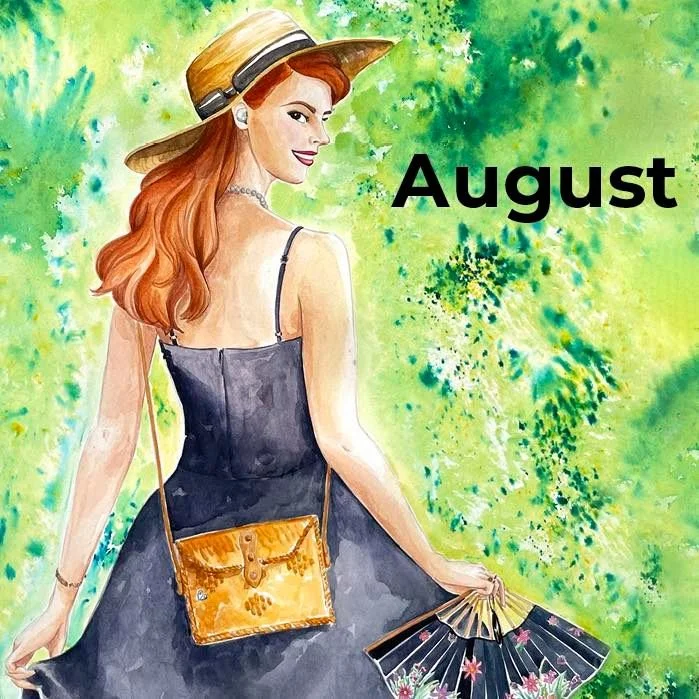 Warm weather incoming, so don&rsquo;t forget the sunblock!
Illustration inspired by the beautiful jessicaoutofthecloset ❤️
☀️☀️
#summersun #summervibes #summer #summerfashion #britishweather #summerstyle #summertime #britishsummer #watercolour #water