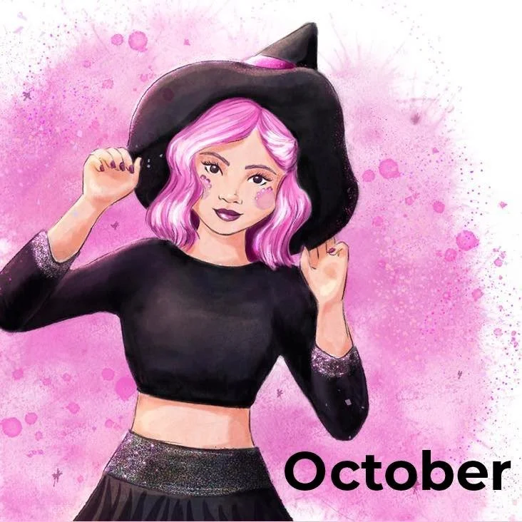 It&rsquo;s officially Spooky Season! My favourite arty season, bring on the witches!
🎃🎃
#spookyseason #spooky #spookyvibes #witchyvibes #witchesofinstagram #witchaesthetic #witchart #witchtober #themagicineveryday #procreateart #originalartwork #il