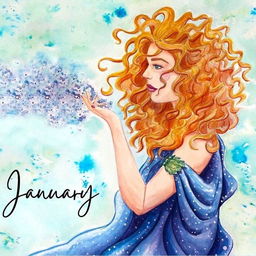 Who knew my winter goddess would be so appropriate for this stormy and icy January!
❄️❄️
#witchyvibes #watercolourillustration #newcalendar #characterart #wrapupwarm #artcalendar #illustratedcalendar #kidlitart #bethanyrobyn