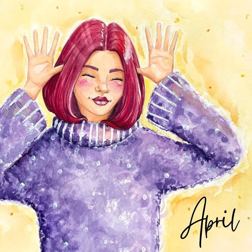 Happy April! I hope your Easter weekend is fun and filled with slightly too much chocolate!
🐣🐣
#springstyle #springvibes #watercolourillustration #watercolourpainting #illustration #livecolourfully #originalartwork #watercolourart #illustrator #ins