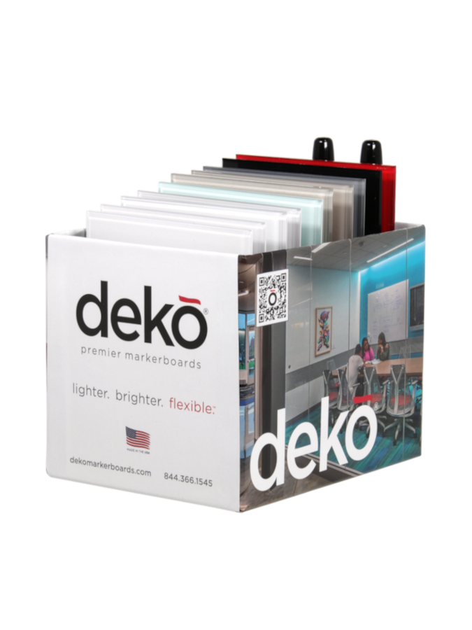 deko sample box — Deko Premier Markerboards