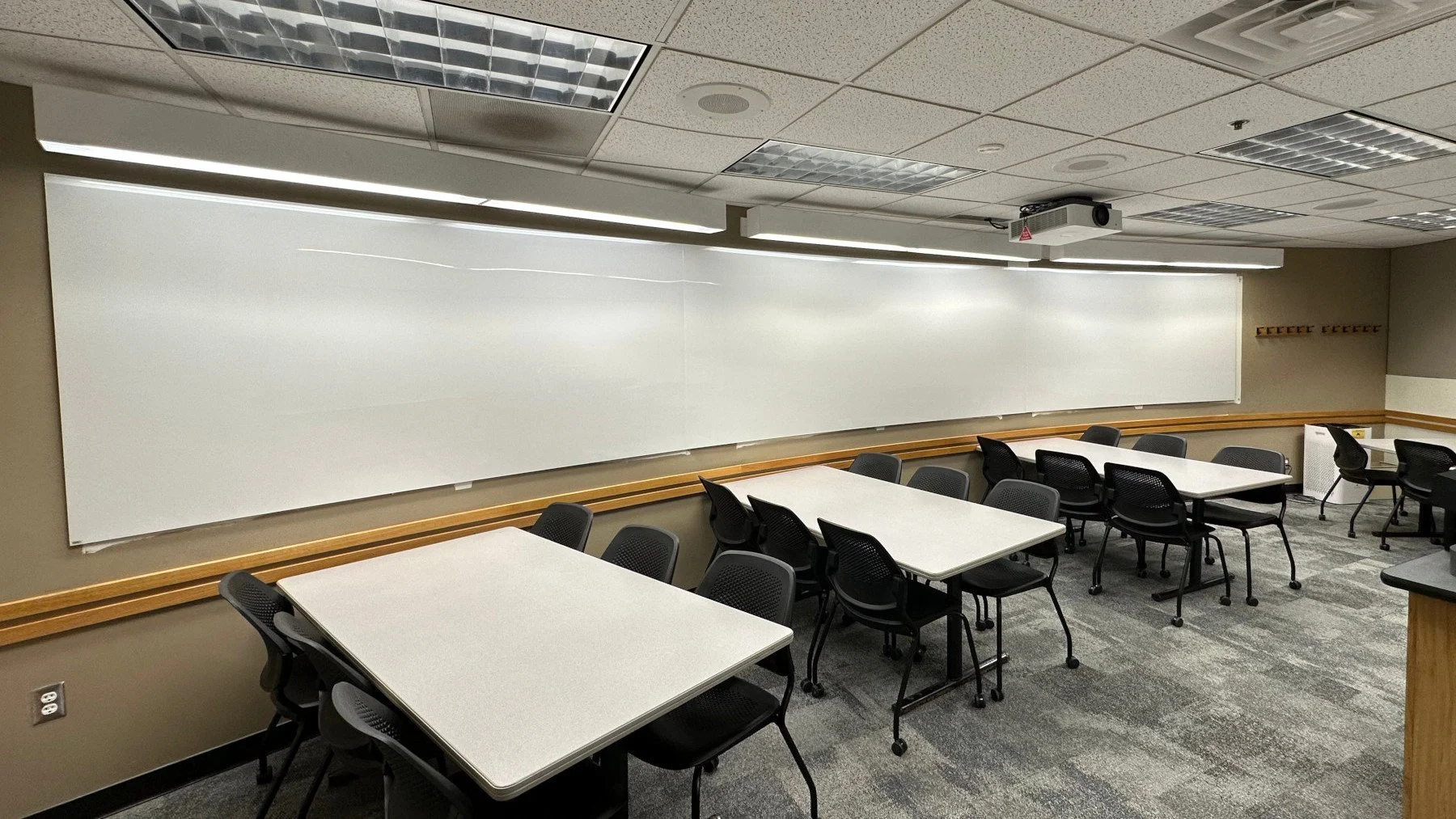 Markerboard Configuration Examples education — Deko Premier Markerboards