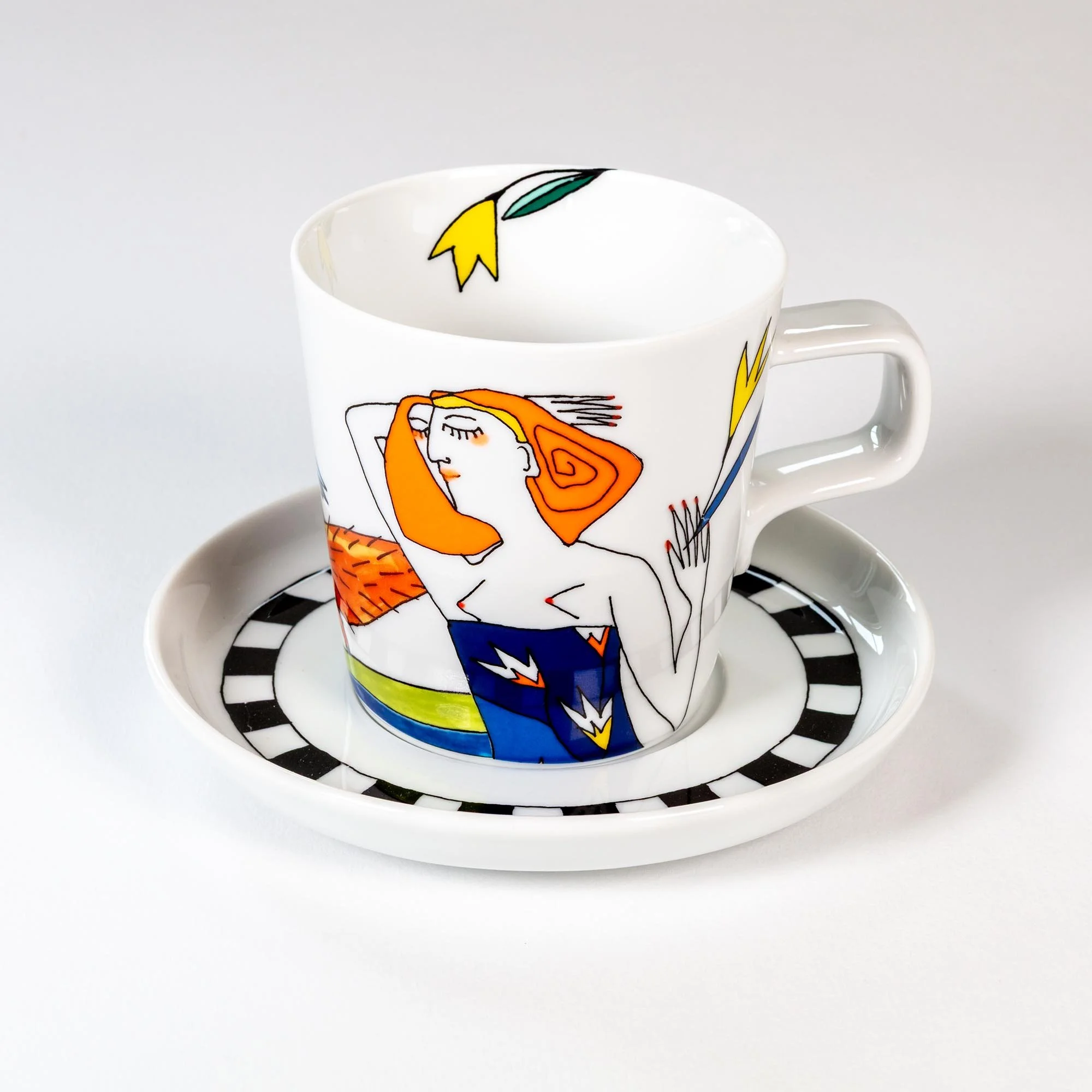 Gedeck klein ”Schöne und Fuchs“