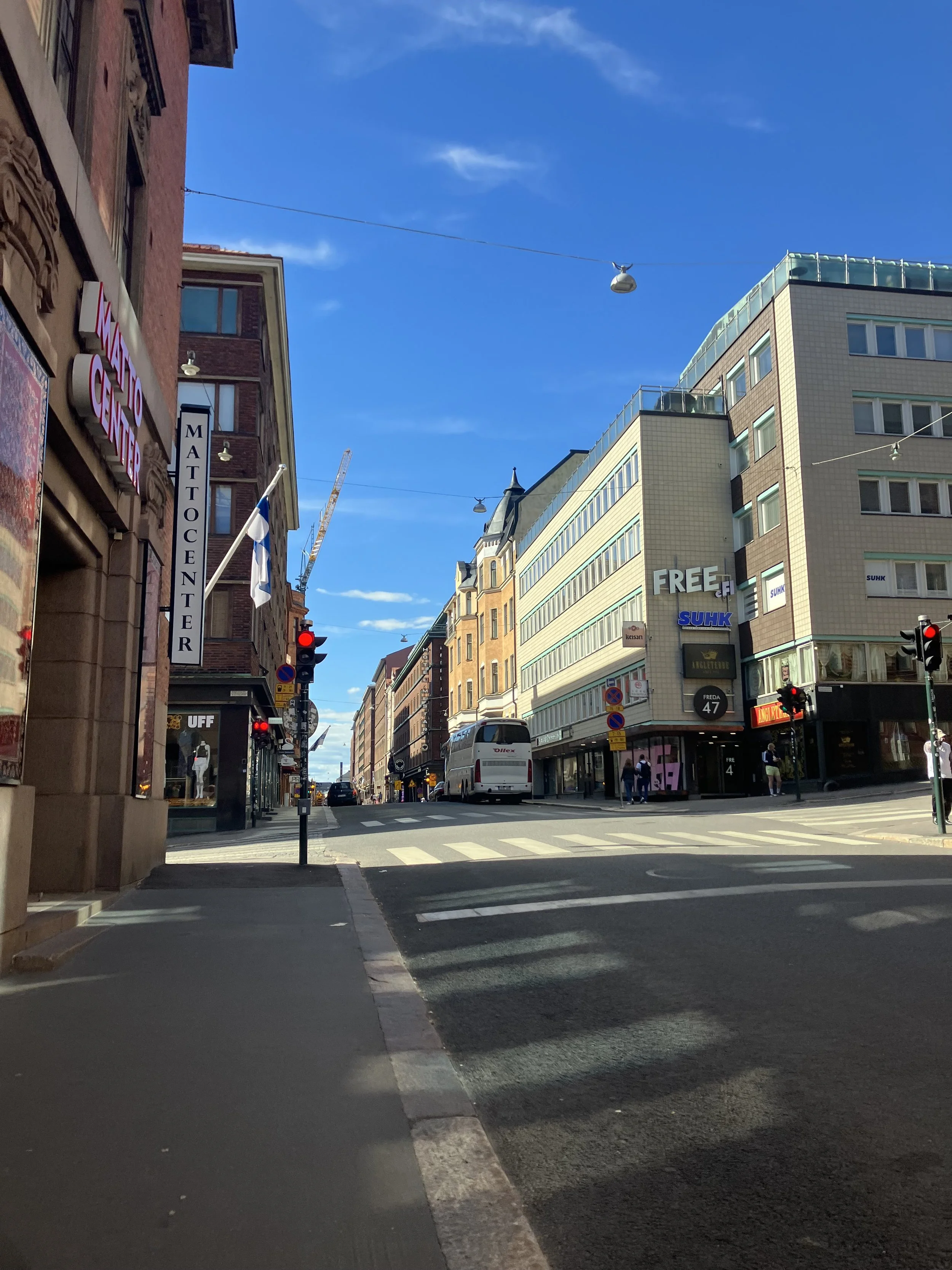 Day 0 - Travel and Helsinki