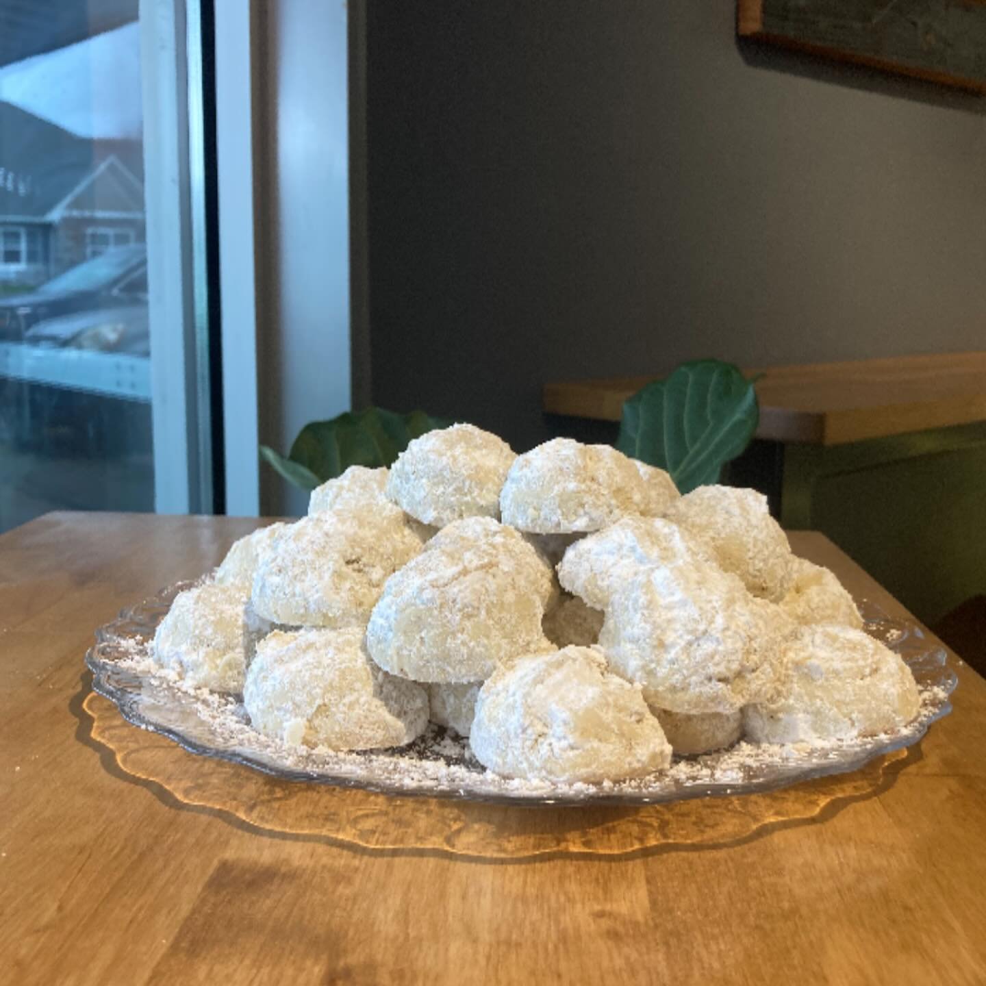 Our Swedish Tea Cookies are back!

Our take on the classic tea cake. Our Swedish Tea Cookie has butter, cane sugar, real vanilla, ground hazelnut and ground almonds. It is slightly crisp in texture and full of flavor! It will be available through the