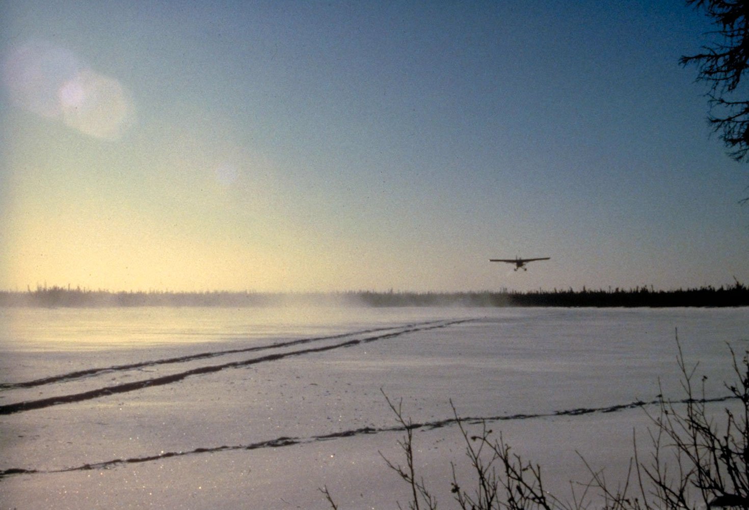 A very powerful moment. Watching the plane disappear and realizing we are truly alone. (image 9 of 22)
