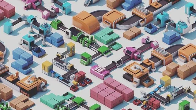 Machines of Tech Corp.
launch date Late June!
New trailer coming soon.