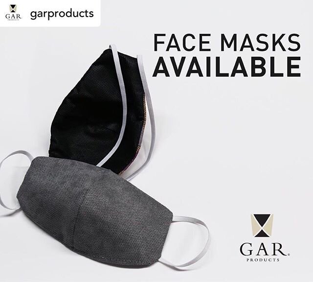 Posted @withregram &bull; @garproducts In these difficult times we have converted a large portion of our efforts to creating these mask for those in need. 
Link in Bio has more information:

#garproducts #facemask #protectivemask #mask #safteyfirst