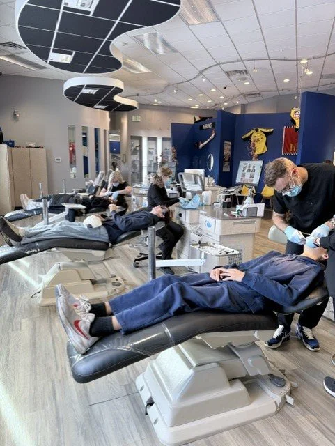 Jarrell Ortho Kokomo clinical area