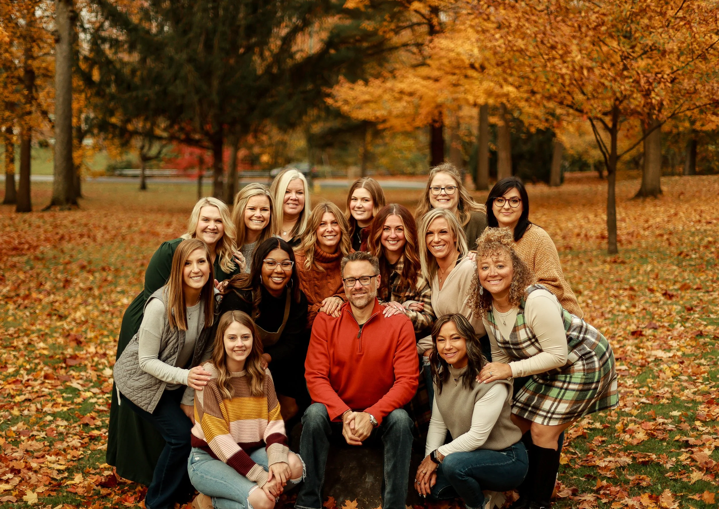 Dr. Kevin and the Jarrell Orthodontics Team