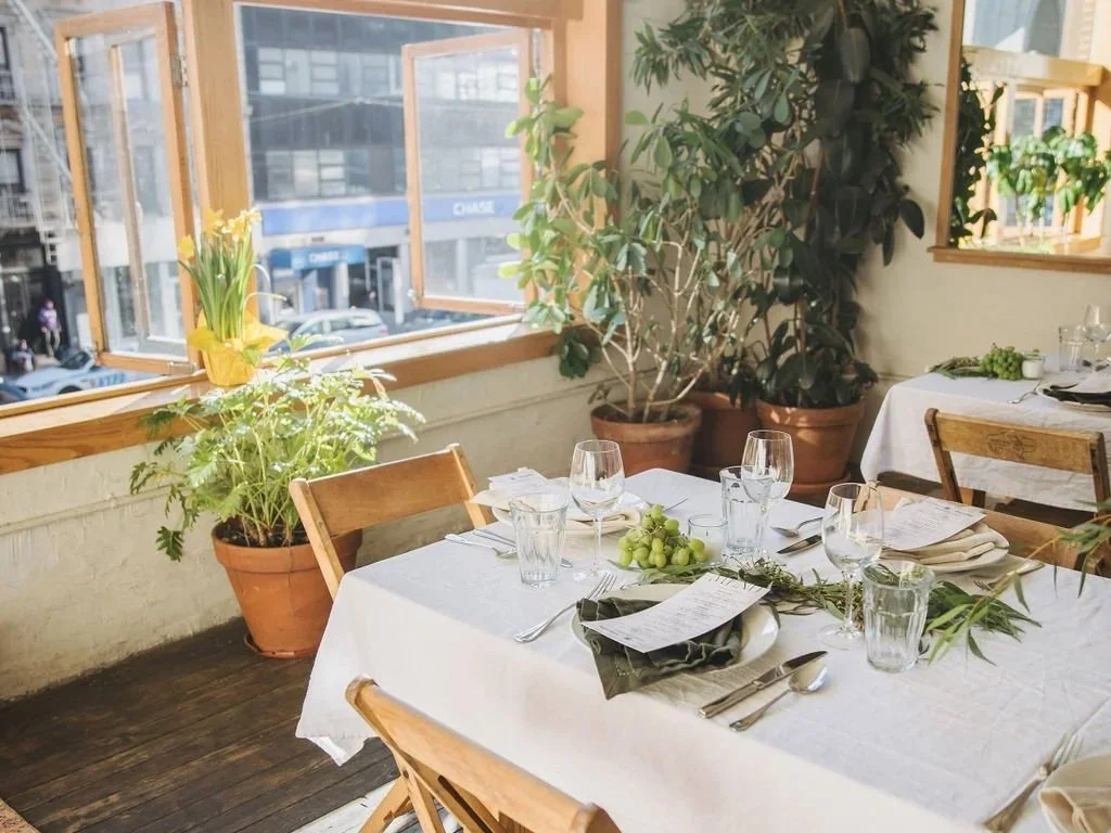 nyc brand dinner