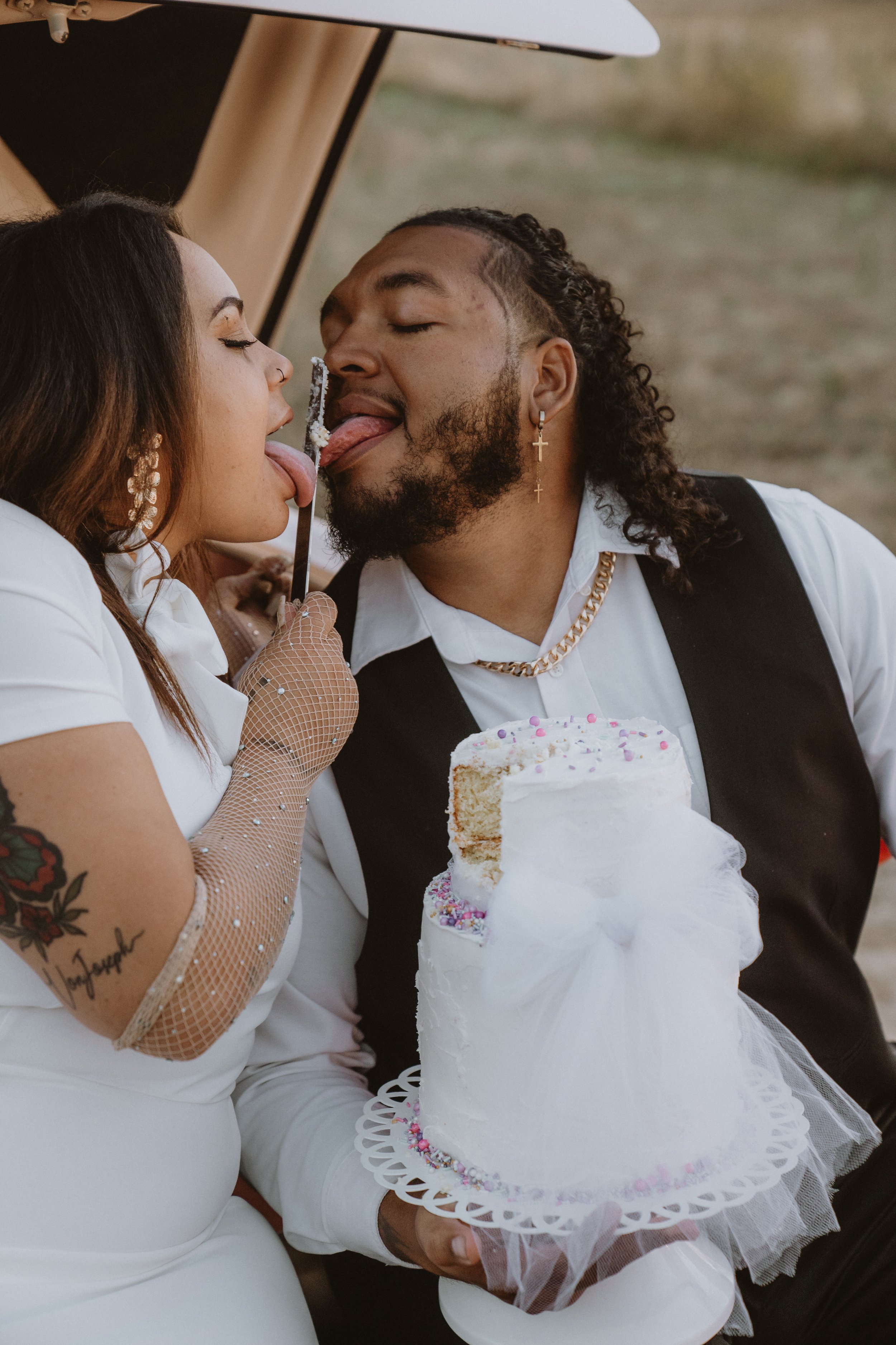 black wedding colorado 