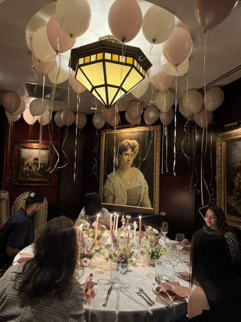 A dinner party in denver