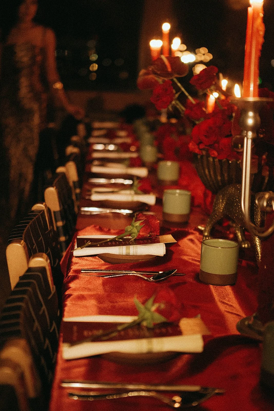 luxury private dinner party planner