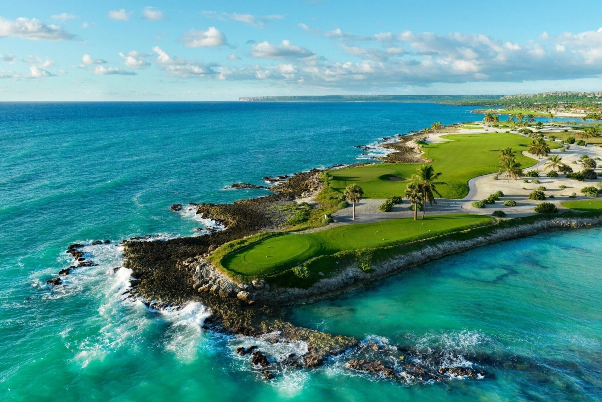 cap golf course