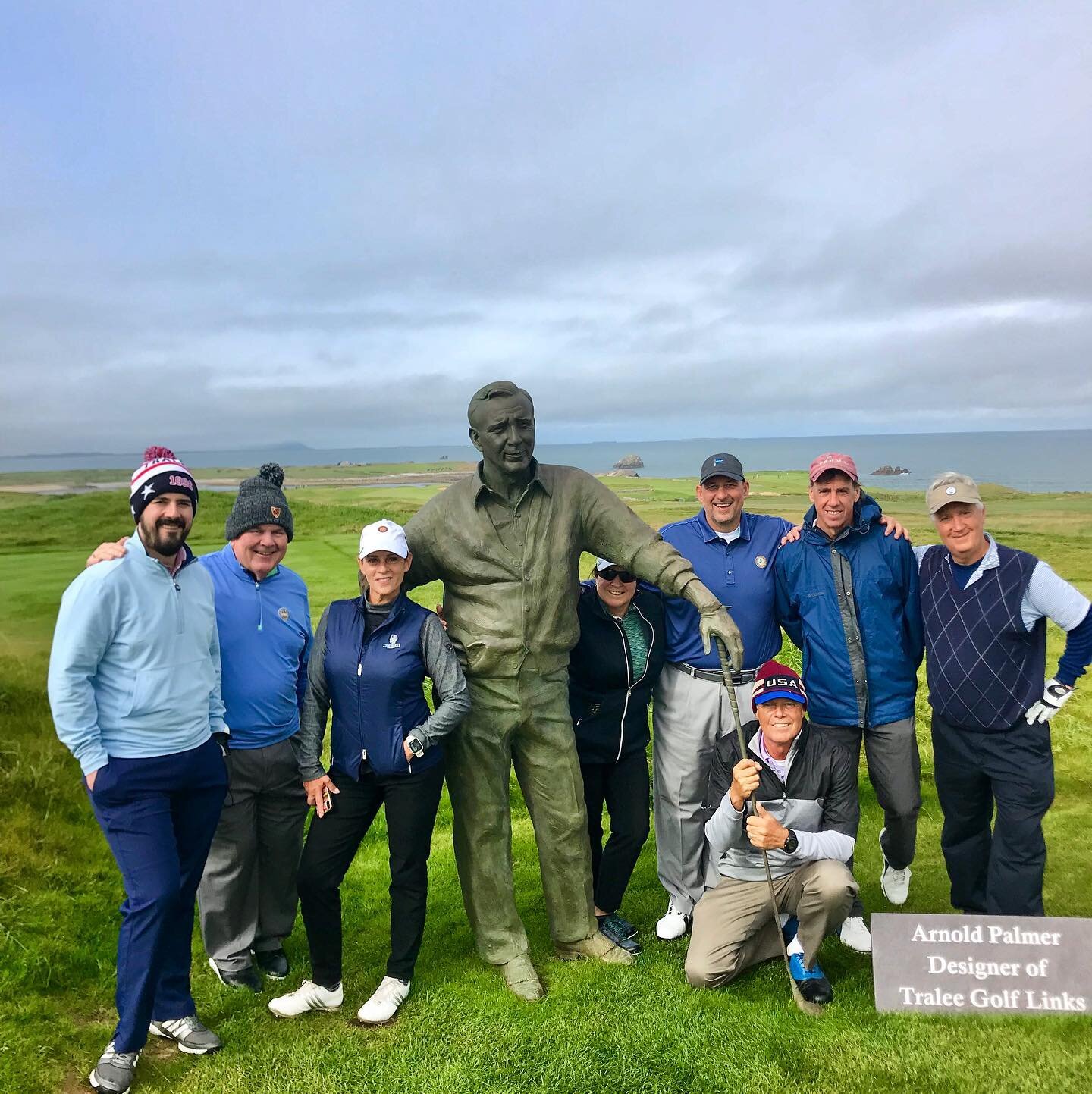 The King and his Court and the BEST back nine in SW Ireland 🇮🇪 @tgctravelclub