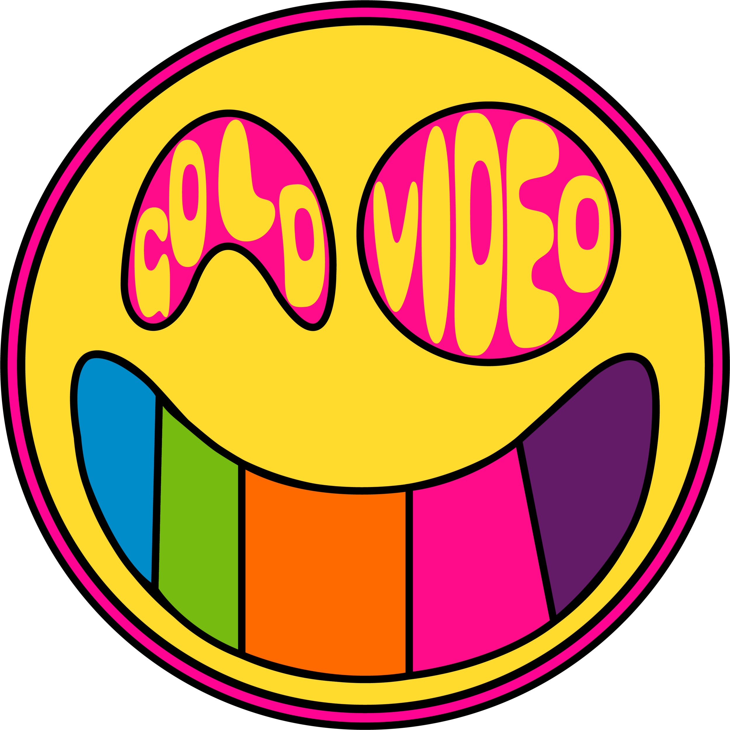 Gold Video Logo and Advertisement