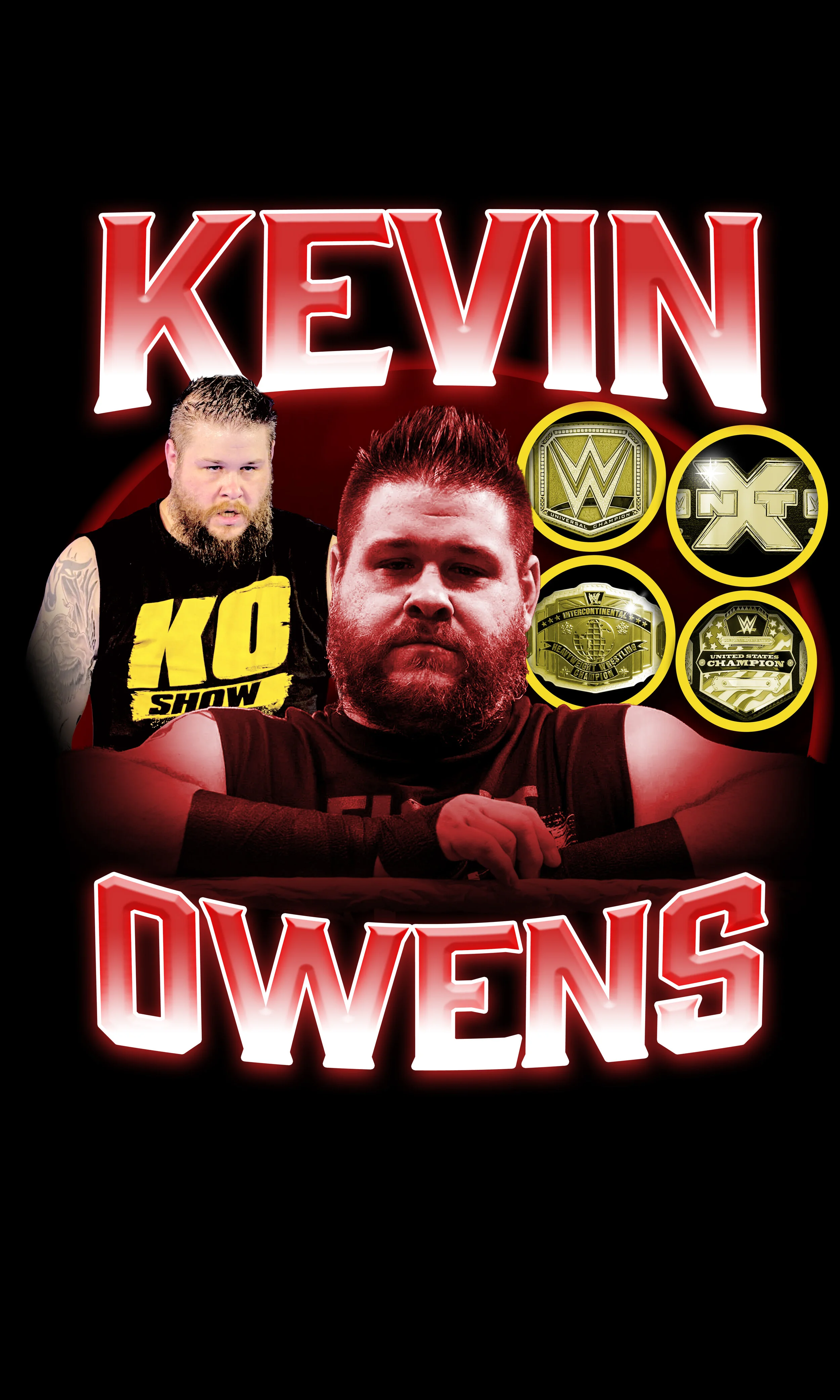 Kevin Owens Vintage Shirt