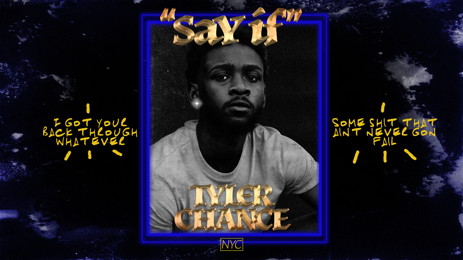 Tyler Chance - "Say If" Lyric Video