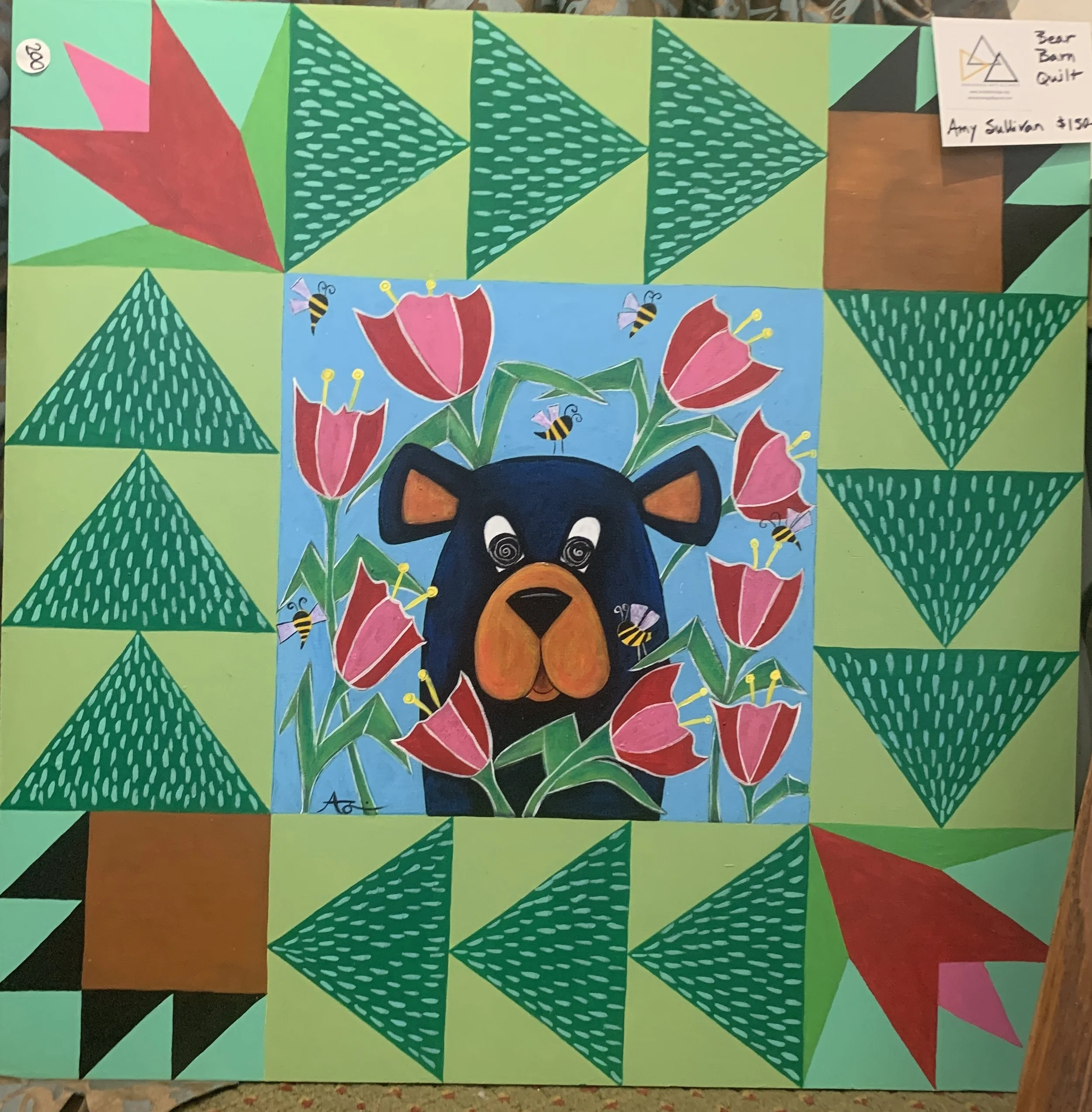 Bear on the Square - Art Sale