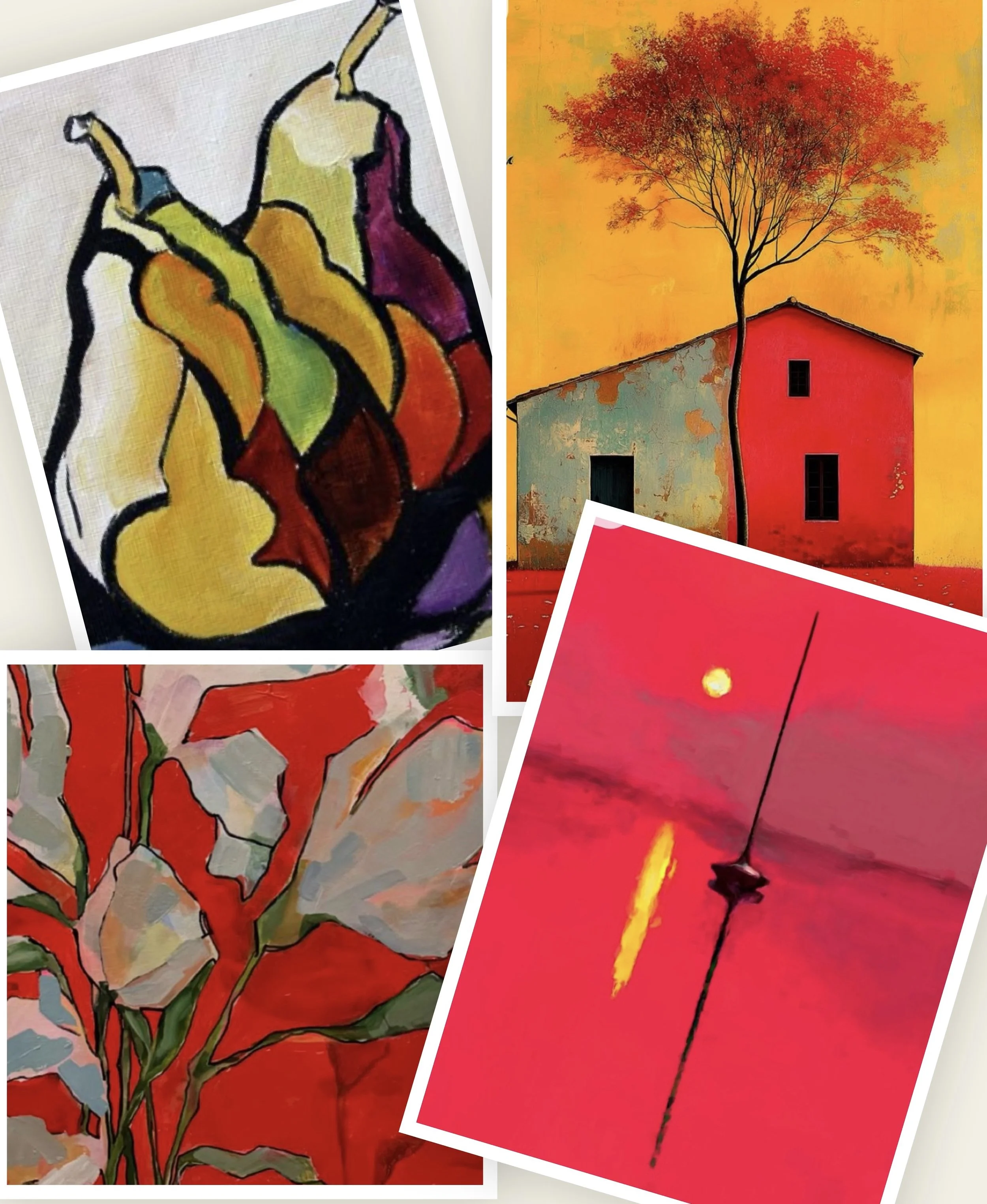 Simply Bold - Acrylics Class