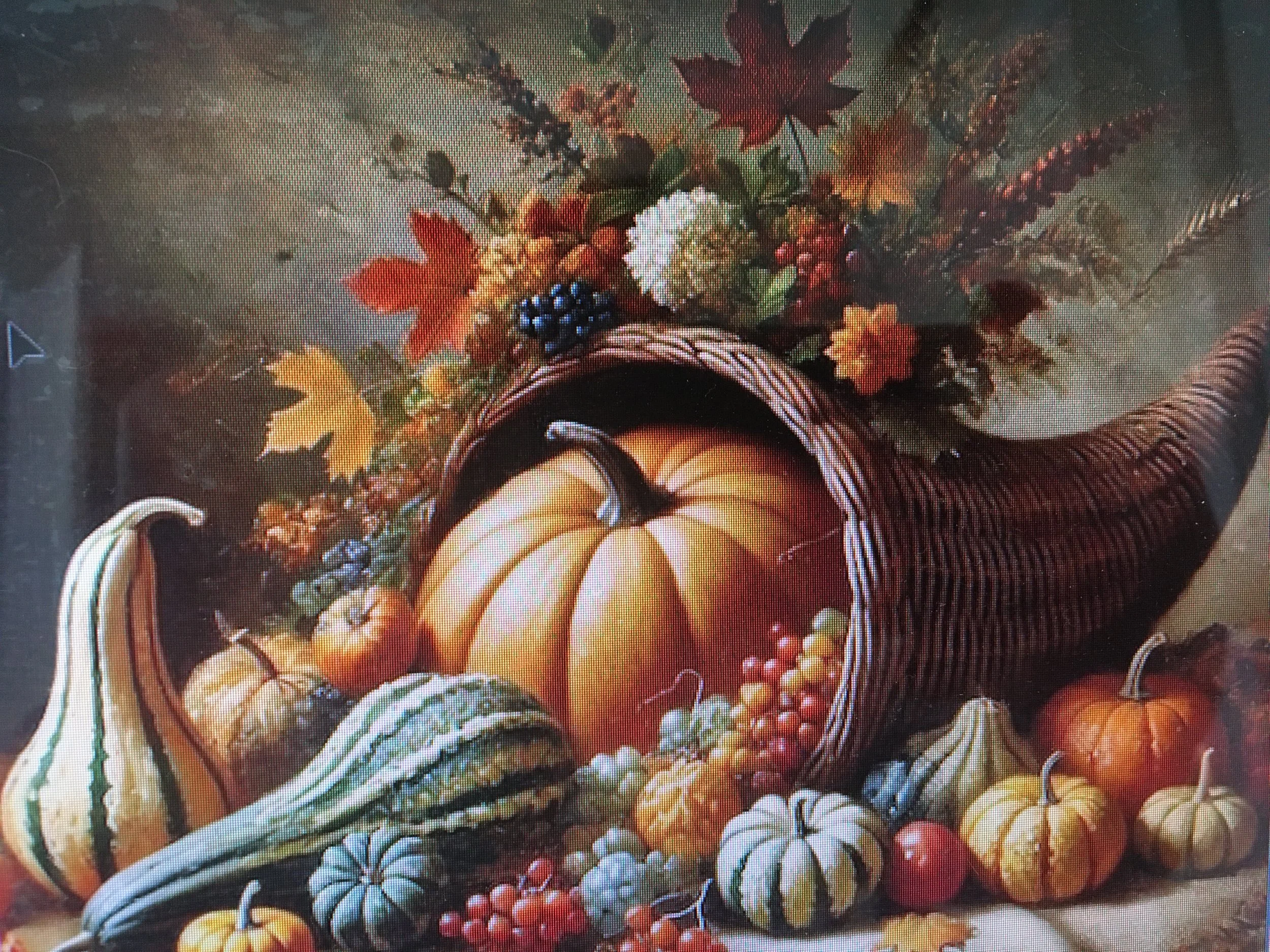 Bob Ross Painting Class - Autumn Still Life