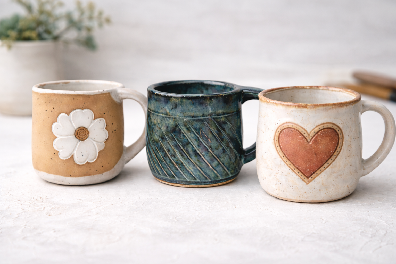 Hand Building Pottery Class - Make a Mug!