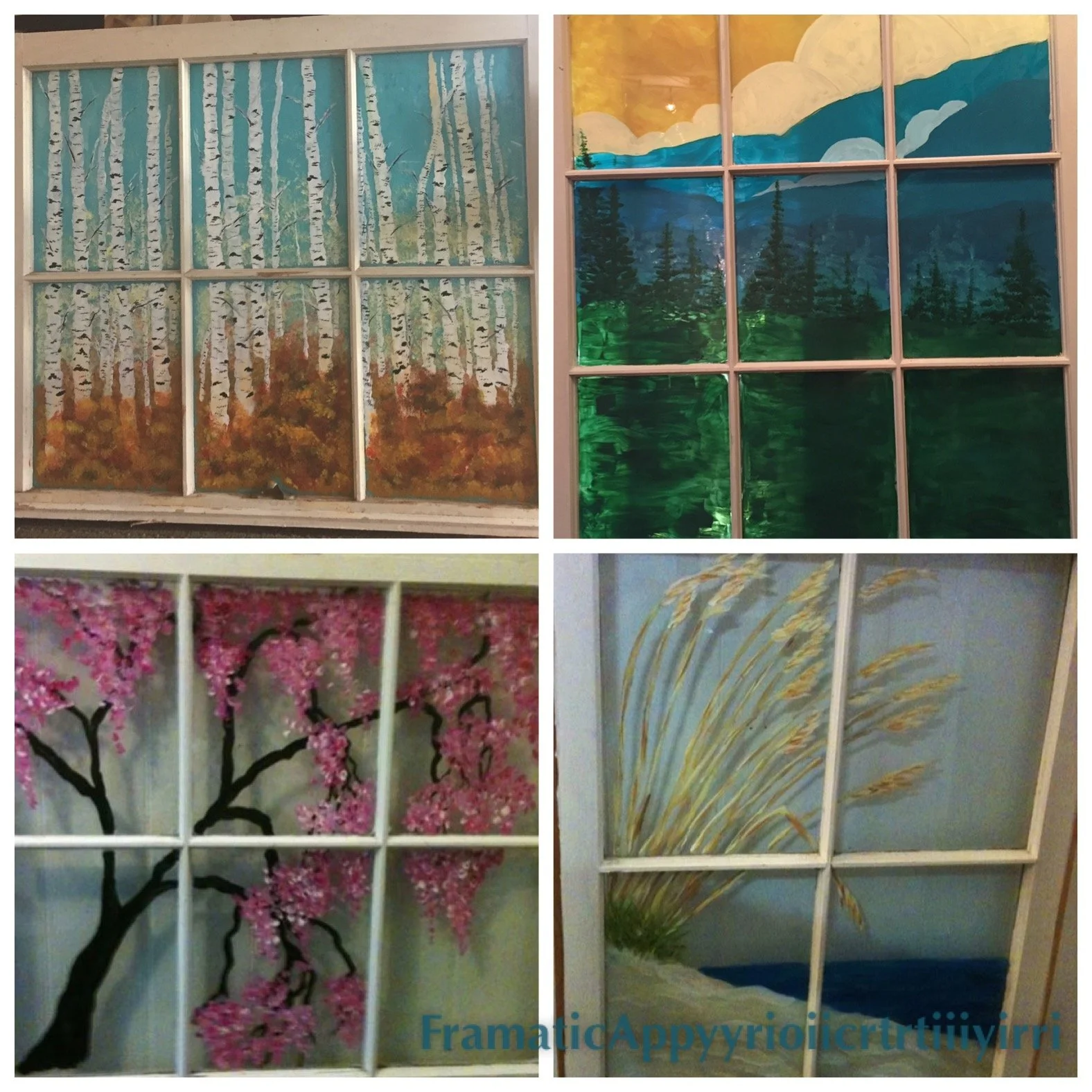 Window Painting Class