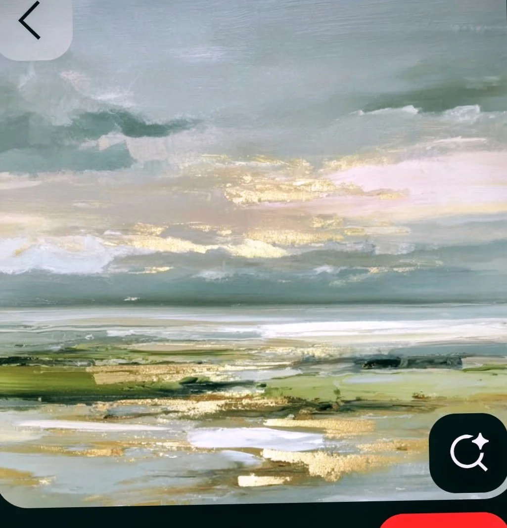 Crashing Waves or Calm Waters - Alcohol Ink Class