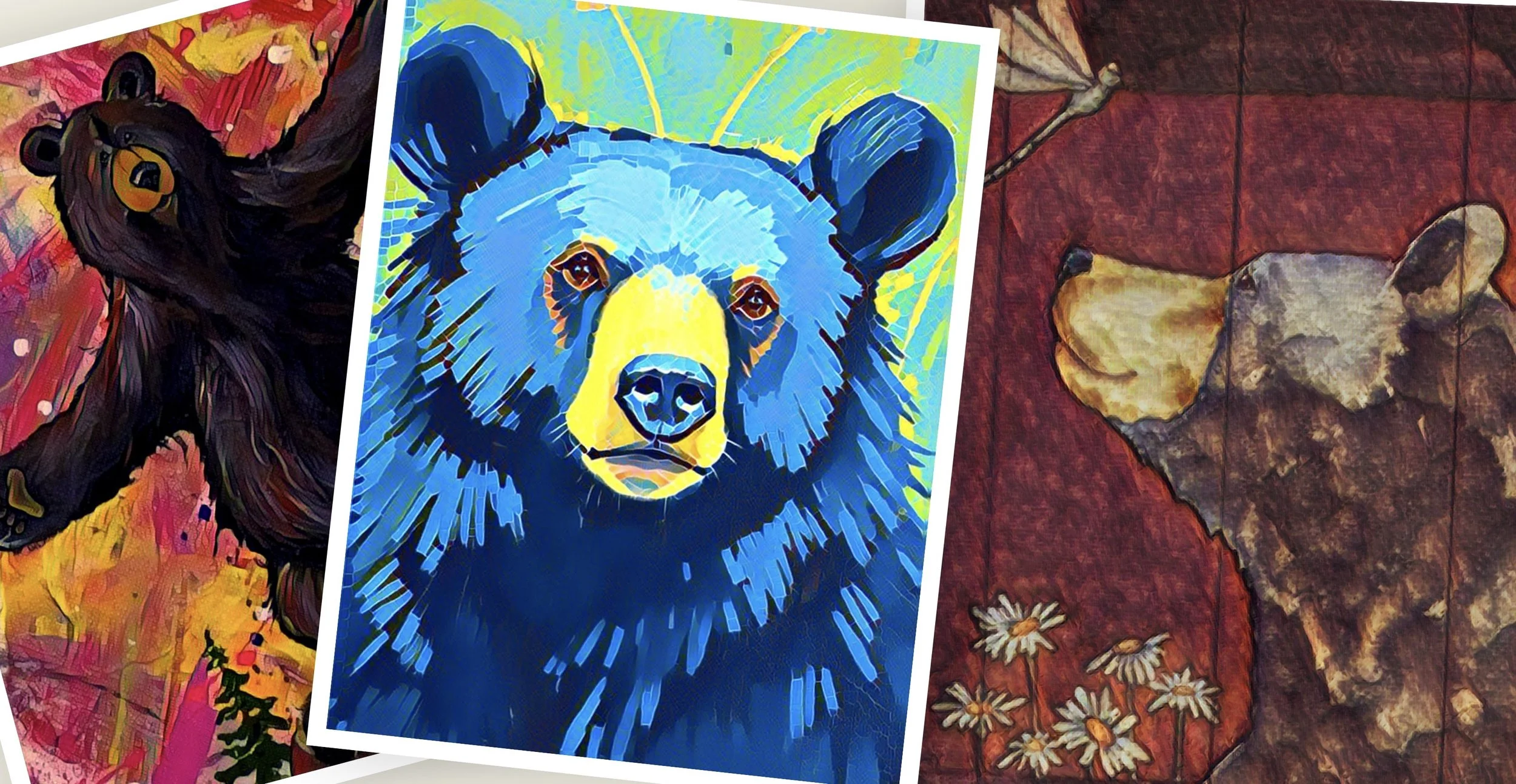Paint a Bear - Bear on the Square weekend