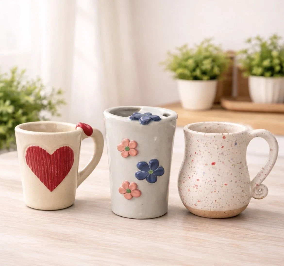 Hand Building Pottery Class - Mug or Cup (2 class times)