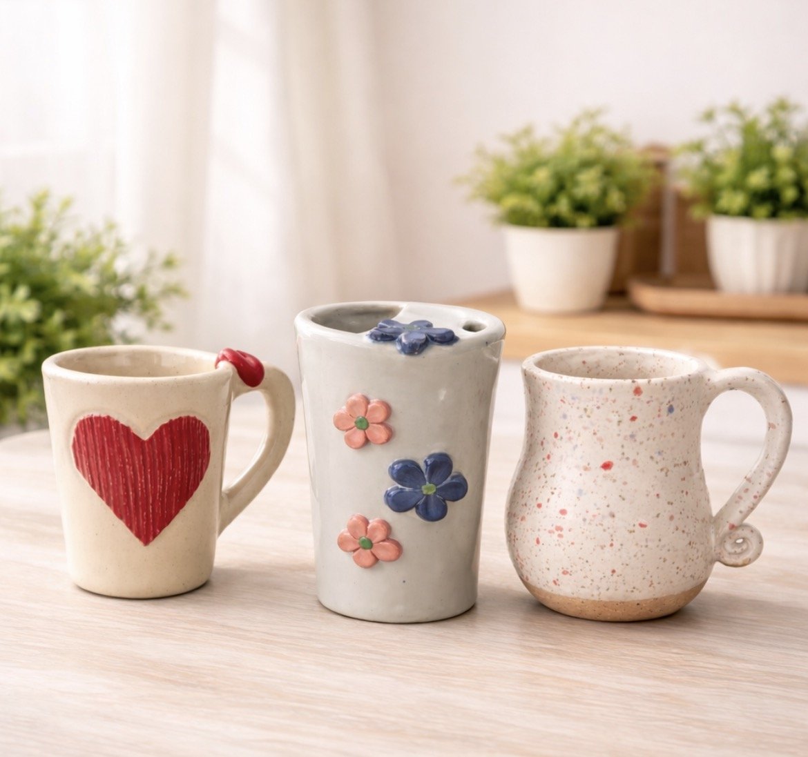 Handbuilding Pottery Class - Mug or Cup