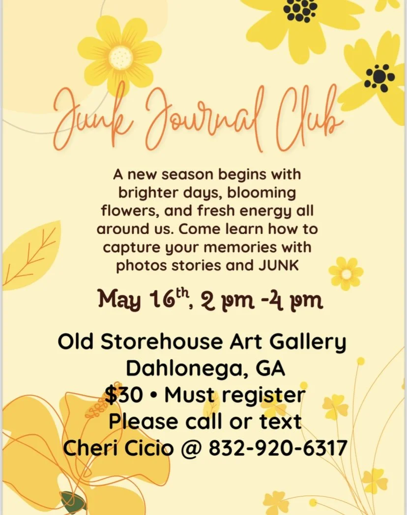 JUNK JOURNAL CLUB - HELLO SUNSHINE!