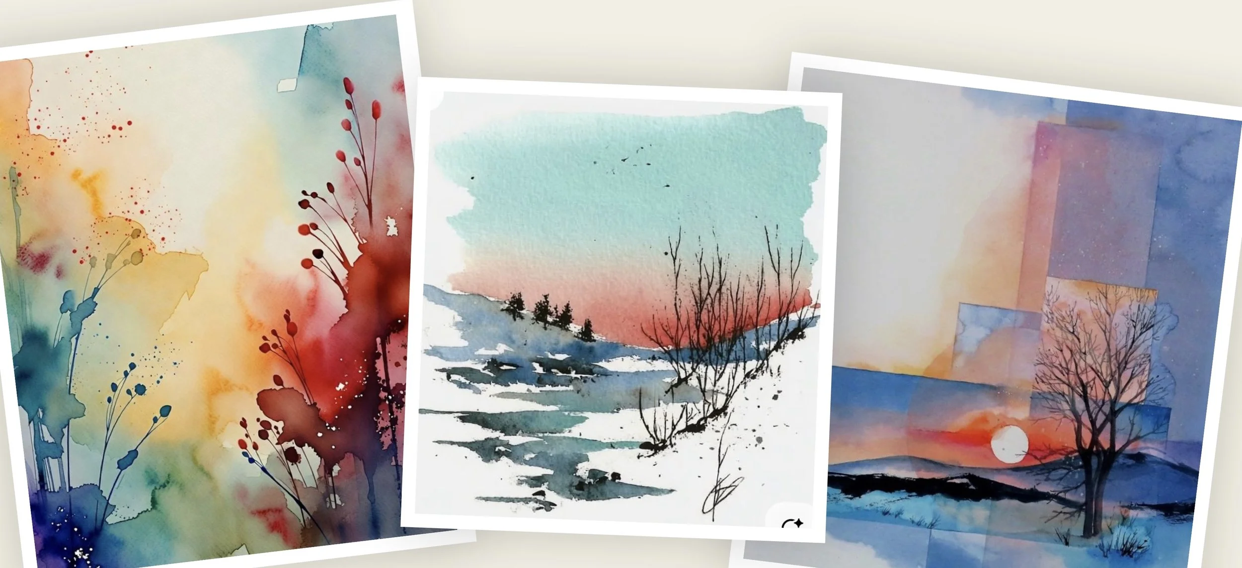 Asian Inspired Alcohol Ink Class