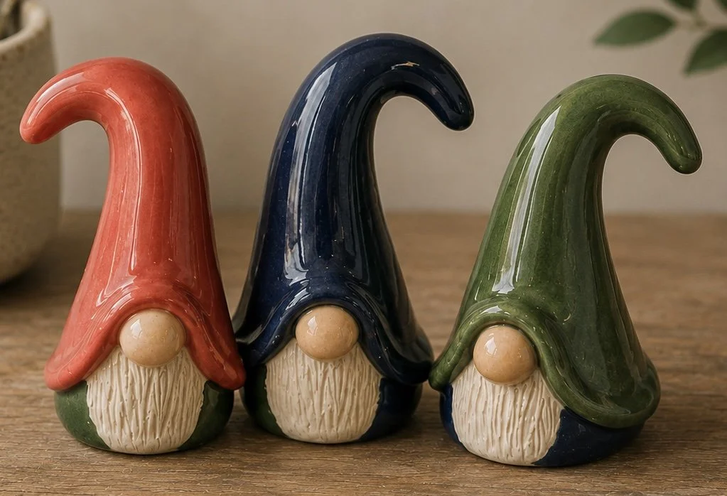 Clay Class - Hand Build a Gnome